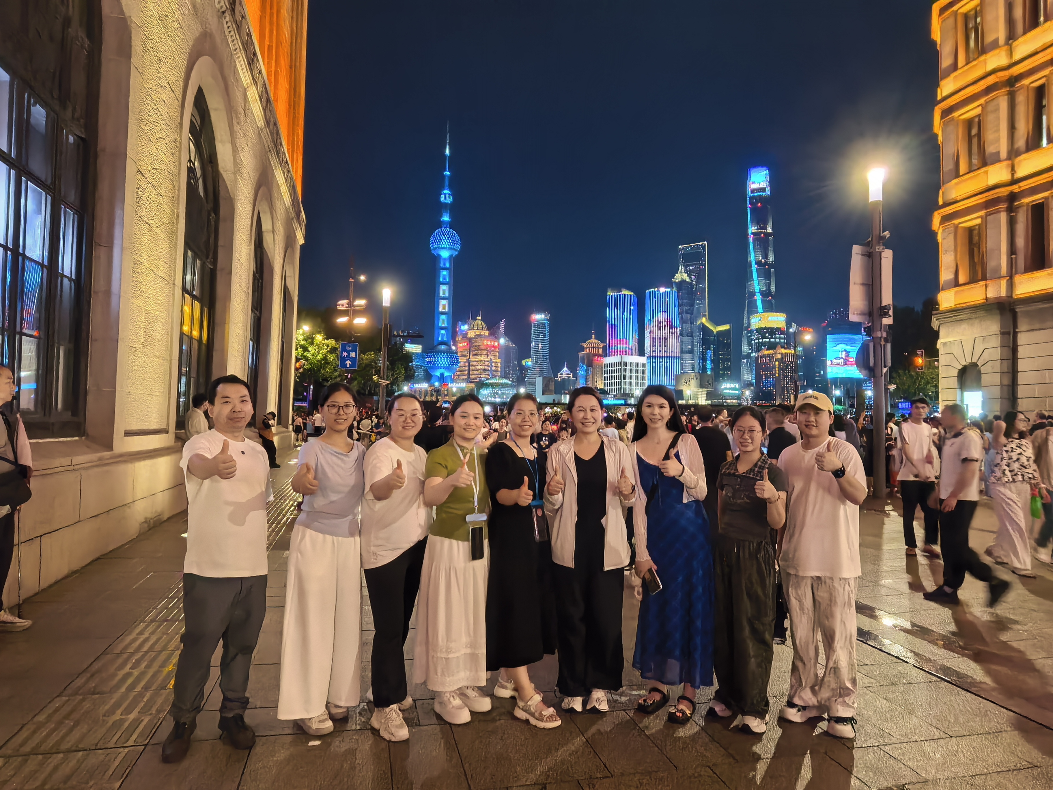 2025年度帮橙优秀员工上海之旅
