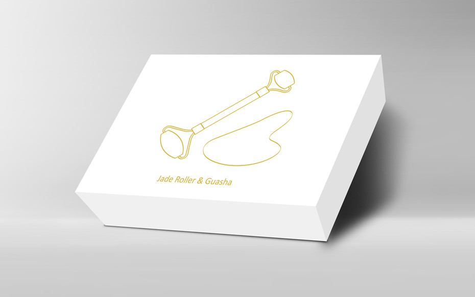 Jsde Roller & Guasha 按摩刮痧板精品盒-日用品包装定制