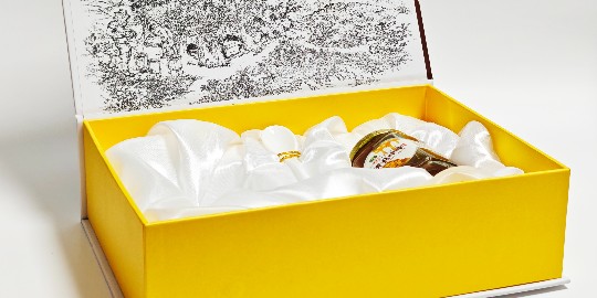 高端硬质礼盒结构与工艺详解