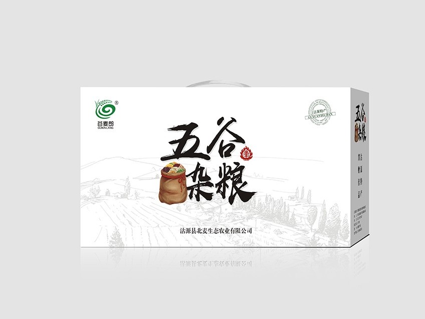 五谷杂粮-食品包装定制