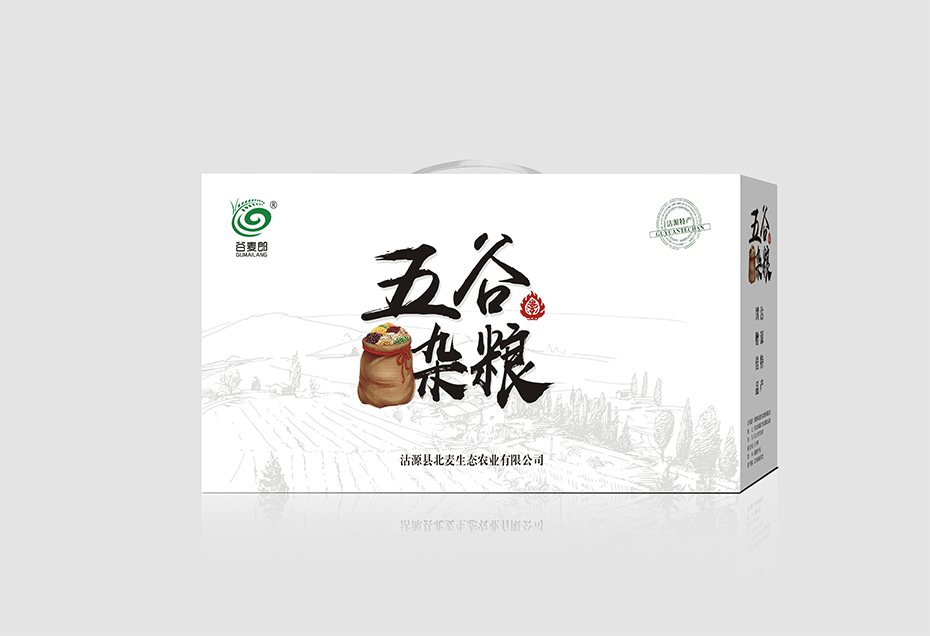 五谷杂粮-食品包装定制1