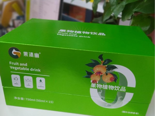 果清幽果物植物饮品礼盒