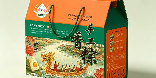 河南土特产包装盒定制选材攻略，干货礼盒用什么纸张性价比高？