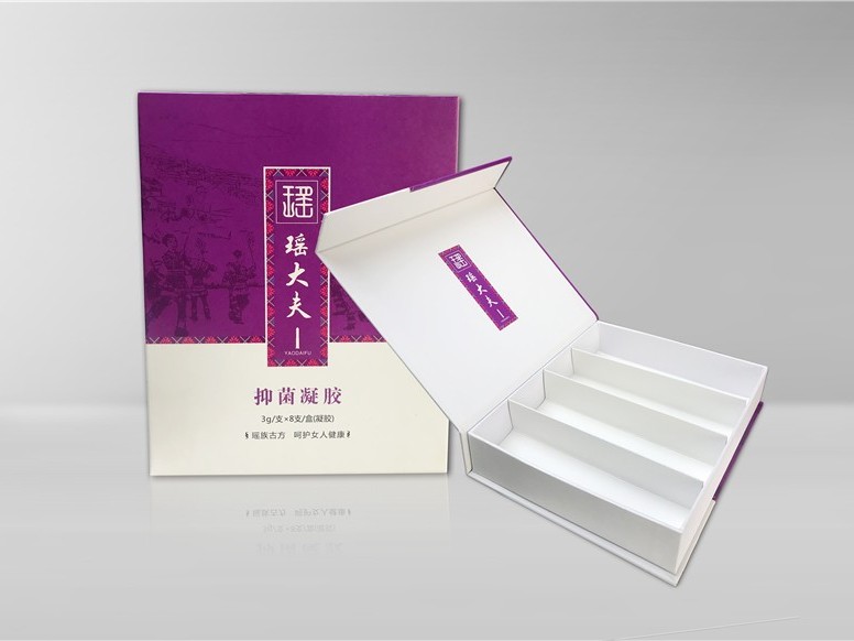 瑶大夫纸质内托-保健品包装定制