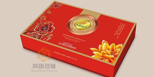 食品纸盒定制包装材质的优点