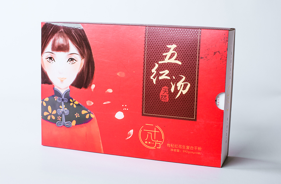五红汤食品包装定制
